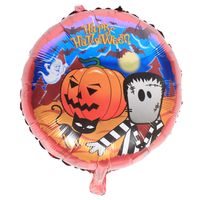 Halloween Pumpkin Aluminum Film Party Balloon main image 3