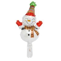 Christmas Tree Snowman Aluminum Film Party Balloon sku image 2