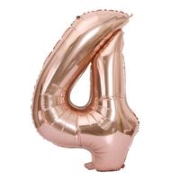 Number Aluminum Film Party Balloon sku image 5