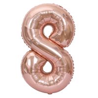 Number Aluminum Film Party Balloon sku image 9