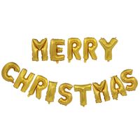 Christmas New Year Letter Aluminum Film Party Balloon main image 5