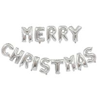 Christmas New Year Letter Aluminum Film Party Balloon main image 3