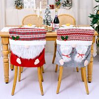 Christmas Santa Claus Cloth Party Chair Cover main image 4