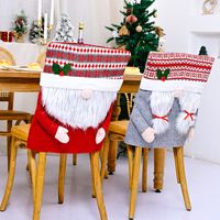 Christmas Santa Claus Cloth Party Chair Cover main image 2