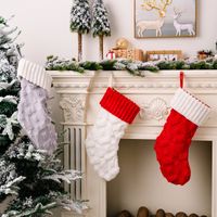 Christmas Sock Cloth Party Hanging Ornaments main image 3