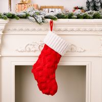 Christmas Sock Cloth Party Hanging Ornaments sku image 1