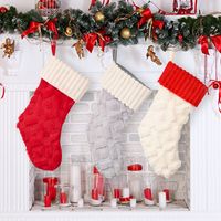 Christmas Sock Cloth Party Hanging Ornaments main image 4