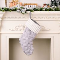Christmas Sock Cloth Party Hanging Ornaments sku image 2