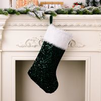Christmas Solid Color Cloth Party Hanging Ornaments sku image 2