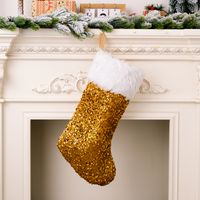 Christmas Solid Color Cloth Party Hanging Ornaments sku image 3