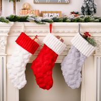 Christmas Sock Cloth Party Hanging Ornaments main image 6