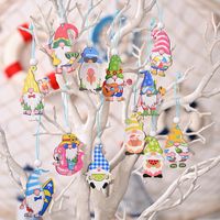 Doll Wood Party Hanging Ornaments main image 5