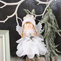 Christmas Angel Flannel Party Hanging Ornaments sku image 2