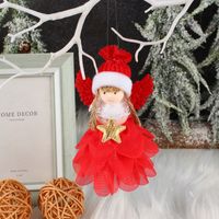 Christmas Angel Flannel Party Hanging Ornaments sku image 1
