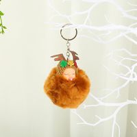 Christmas Doll Resin Party Hanging Ornaments sku image 8