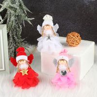 Christmas Angel Flannel Party Hanging Ornaments main image 2