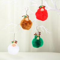 Christmas Doll Resin Party Hanging Ornaments main image 1