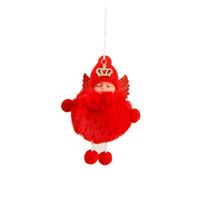 Christmas Doll Resin Party Hanging Ornaments main image 3