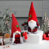 Christmas Flower Cloth Party Rudolph Doll main image 4