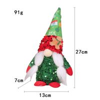 Christmas Doll Cloth Party Rudolph Doll sku image 4