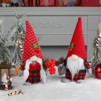 Christmas Flower Cloth Party Rudolph Doll main image 1