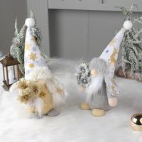 Christmas Snowflake Cloth Party Rudolph Doll main image 3