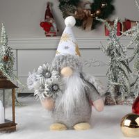 Christmas Snowflake Cloth Party Rudolph Doll sku image 3