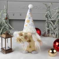 Christmas Snowflake Cloth Party Rudolph Doll sku image 4
