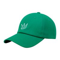 Unisex Simple Style Gesture Embroidery Curved Eaves Baseball Cap main image 7