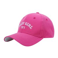 Unisex Simple Style Gesture Embroidery Curved Eaves Baseball Cap sku image 3