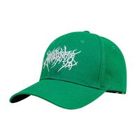 Unisex Fashion Geometric Embroidery Curved Eaves Baseball Cap sku image 3