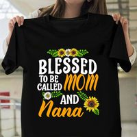 Women's T-shirt Short Sleeve T-shirts Printing Mama Streetwear Letter main image 1