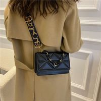 Women's Small Pu Leather Fashion Square Bag main image 5