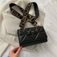 Women's Small Pu Leather Fashion Square Bag sku image 2