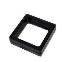 Fashion Solid Color Transparent Pe Film Colorful Jewelry Display Box main image 2