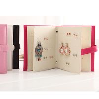 Fashion Book Pu Jewelry Rack 1 Piece sku image 2