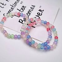 Vacation Geometric Glass Beaded Bracelets 1 Set sku image 1