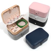 Basic Solid Color Synthetics Jewelry Boxes main image 2