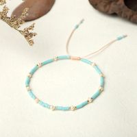 Retro Geometric Pearl Handmade Bracelets 1 Piece sku image 10