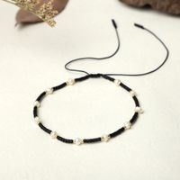 Retro Geometric Pearl Handmade Bracelets 1 Piece sku image 4