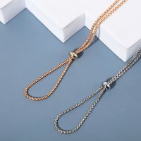 Korean Style Anti-lost Metal Glasses Chain Dual-use Necklace Wholesale main image 4