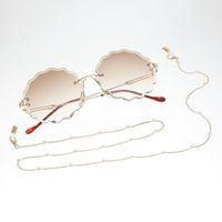 Fashion Pearl Glasses Chain Anti-drop Glasses Accessories Wholesale main image 5