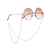 Fashion Pearl Glasses Chain Anti-drop Glasses Accessories Wholesale main image 6