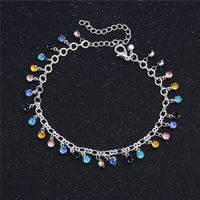 Elegant Geometric Alloy Pearl Plating Bracelets Necklace main image 3