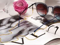 Elegant Geometric Alloy Women's Glasses Chain sku image 1