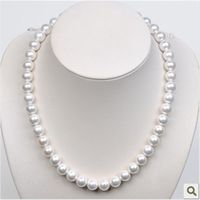 Fashion Geometric Imitation Pearl Women's Necklace sku image 1