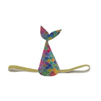 Couronne Queue De Poisson Chiffon Fête Enfants De Cheveux Accessoires Accessoires De Déguisement sku image 3