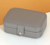 Basic Solid Color Synthetics Jewelry Boxes sku image 1