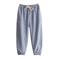 Casual Polka Dots Polyester Printing Casual Pants Baby Clothes main image 2