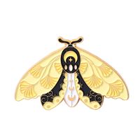 Fashion Butterfly Alloy Stoving Varnish Brooches sku image 1